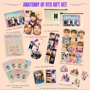 BTS Stationary Kpop Gift Set Bangtan Sonyeondan